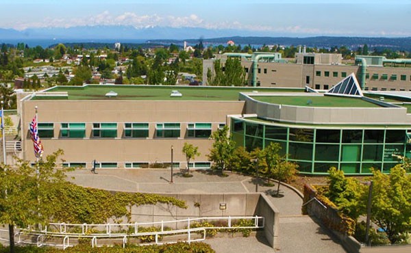 Vancouver Island University Nanaimo British Columbia Landmark