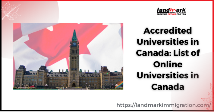 Accredited Universities in Canada: List of Online Universities