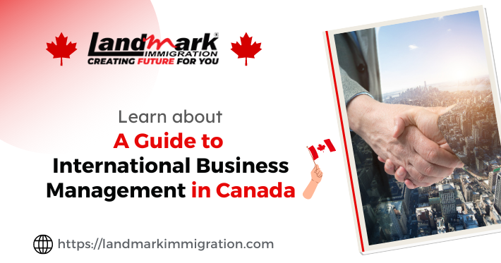 International Business Management in Canada: Read here
