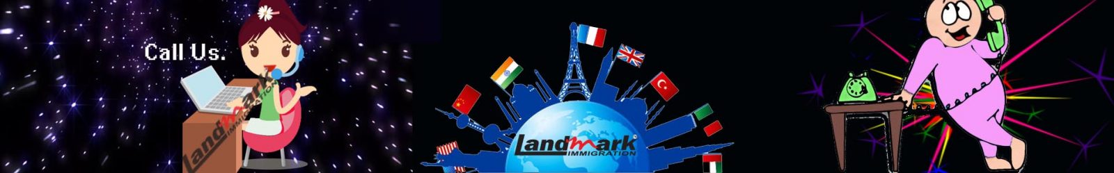 Best Immigration Consultant in India. - Landmark Immigration