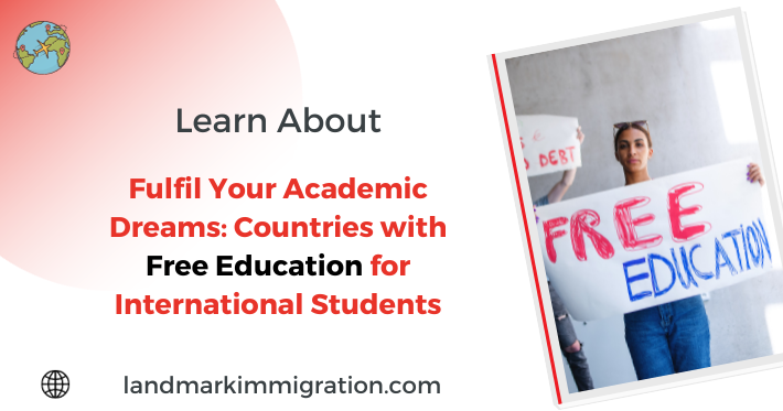 5 Countries with Free Education for International Students