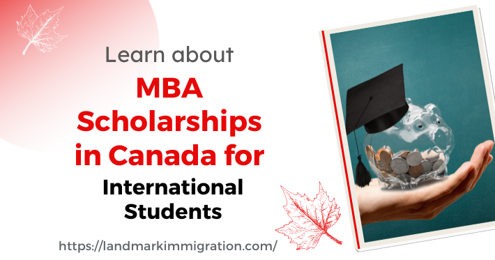 MBA Scholarships in Canada for International Students [2023]