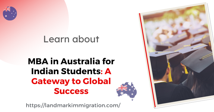 MBA in Australia for Indian Students: Achieve Global Success