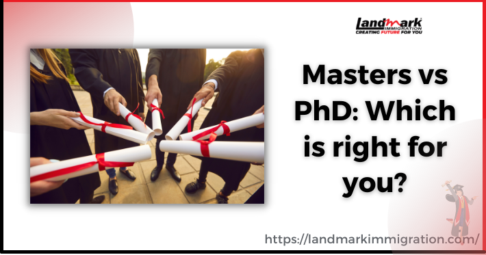 Masters vs PhD: Which is right for you? Read Here