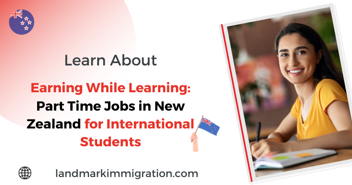 Part Time Jobs in New Zealand for International Students
