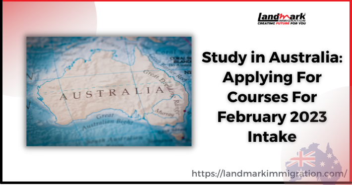 Study in Australia: Apply For Courses For February 2023 Intake