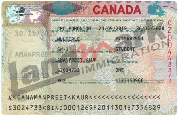 Visa 1