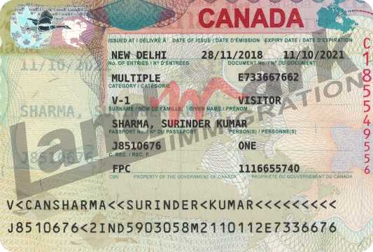 Visa 103