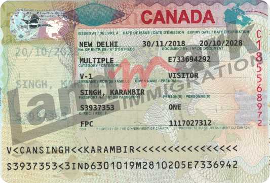 Visa 109