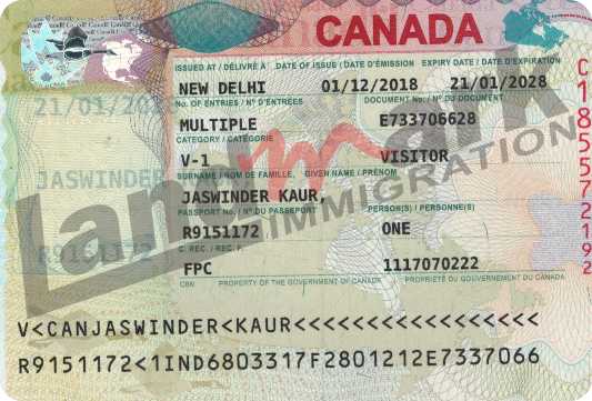 Visa 110