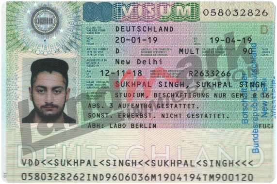 Visa 113