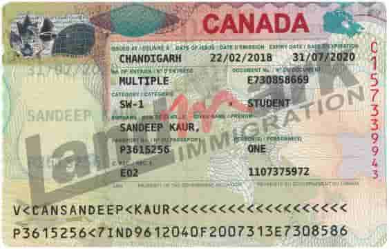 Visa 120