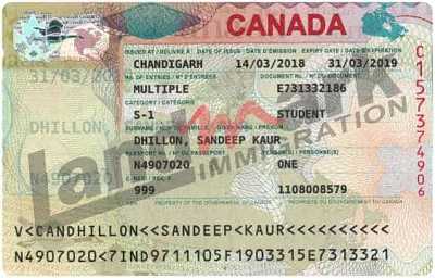 Visa 121