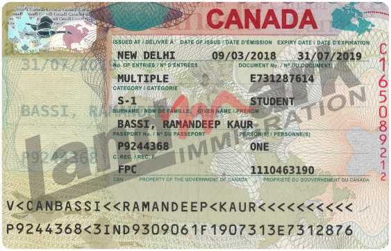 Visa 124