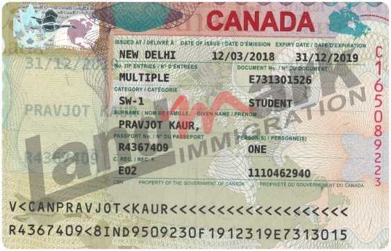 Visa 125