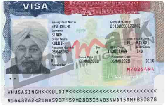 Visa 131