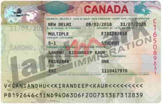 Visa 132