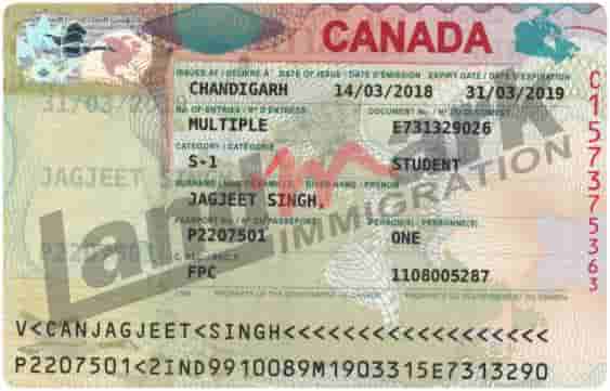 Visa 133
