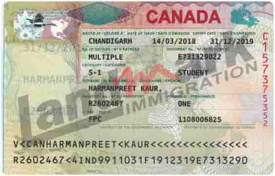 Visa 134