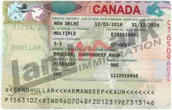 Visa 136