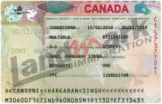 Visa 137