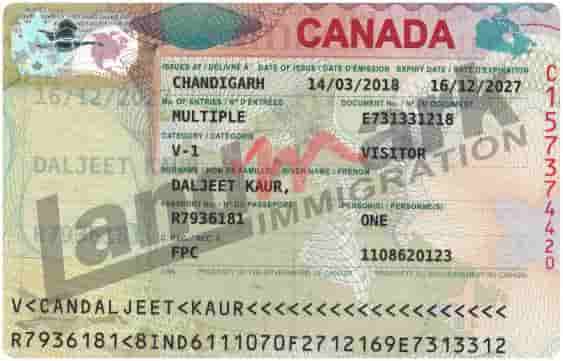 Visa 141