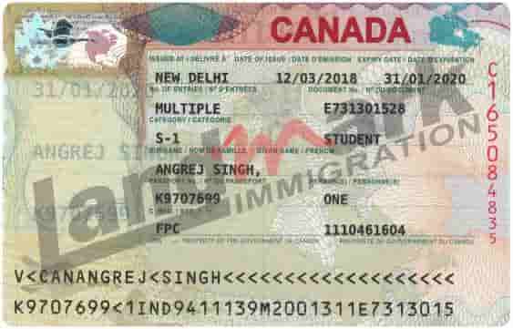 Visa 158