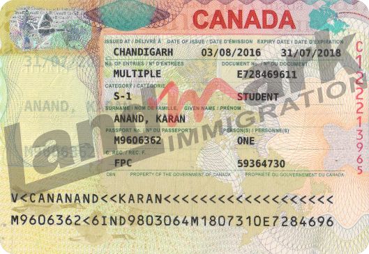 Visa 164