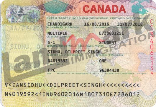 Visa 165