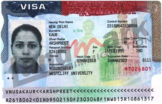 Visa 167