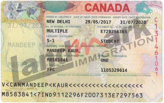 Visa 171