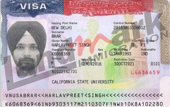 Visa 181