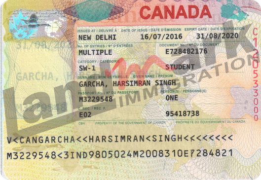 Visa 187