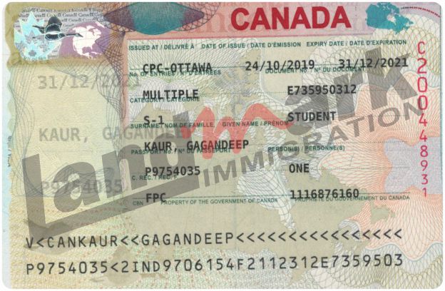 Visa 19