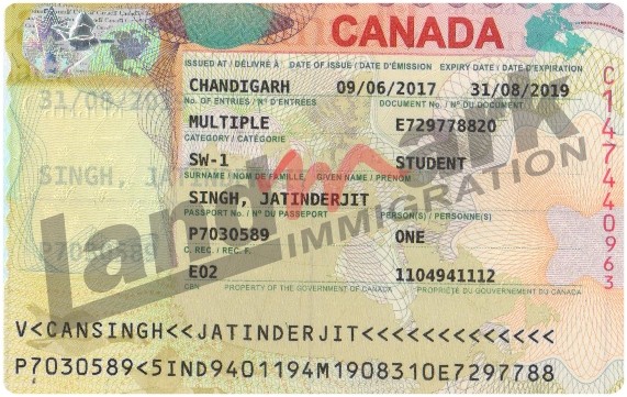 Visa 197