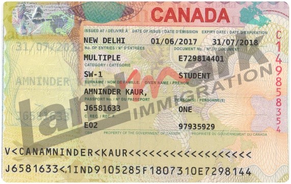 Visa 204