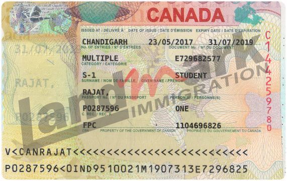 Visa 205