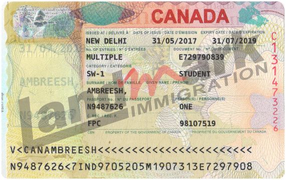 Visa 208