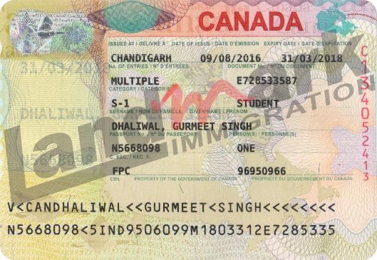 Visa 210