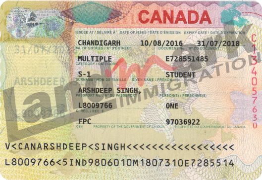 Visa 214