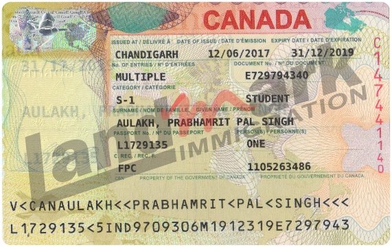 Visa 215