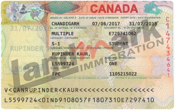 Visa 217
