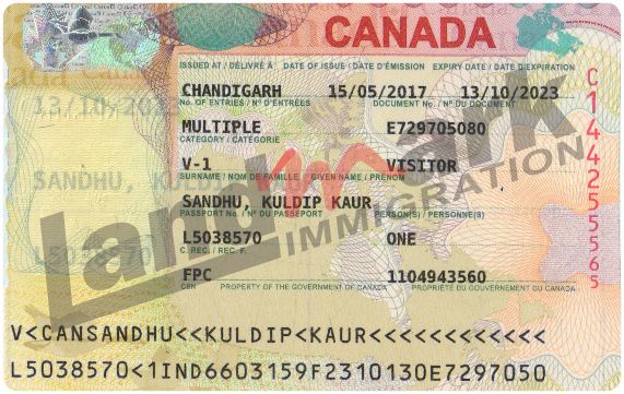 Visa 232