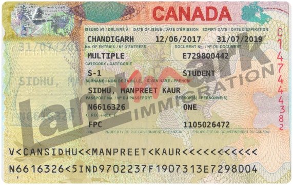 Visa 233