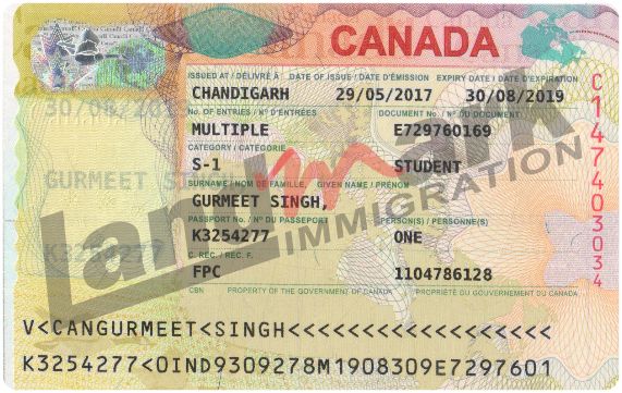 Visa 237
