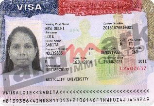 Visa 254
