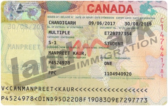 Visa 257