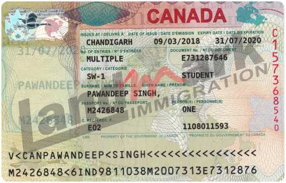 Visa 261
