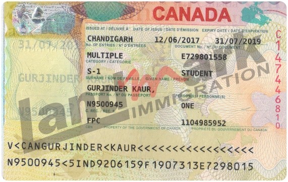 Visa 262