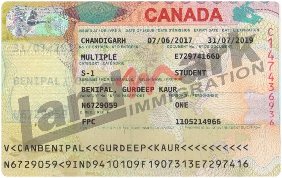 Visa 264